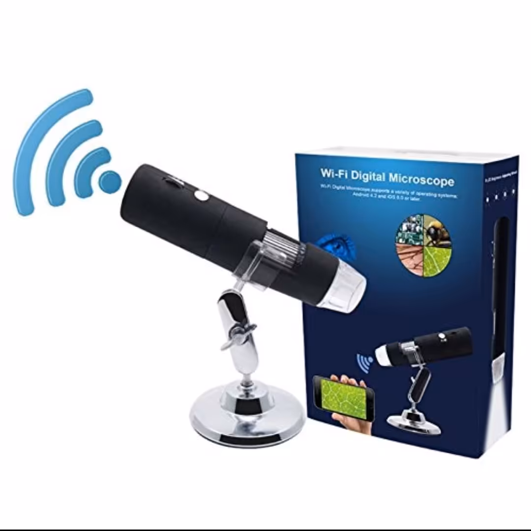 میکروسکوپ وایرلس با بزرگنمایی هزار برابر