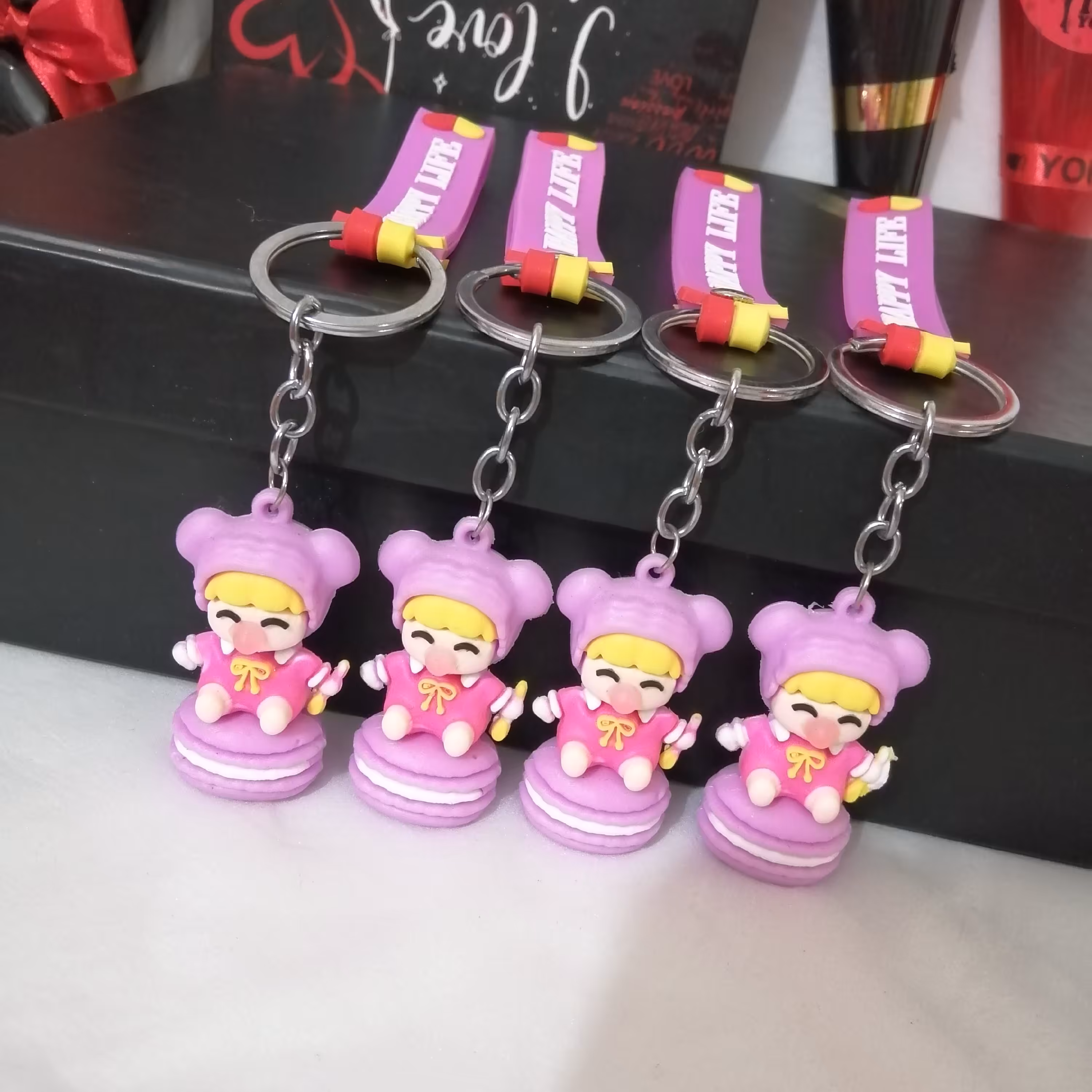 سرکلیدی سلیکونی  نی نی