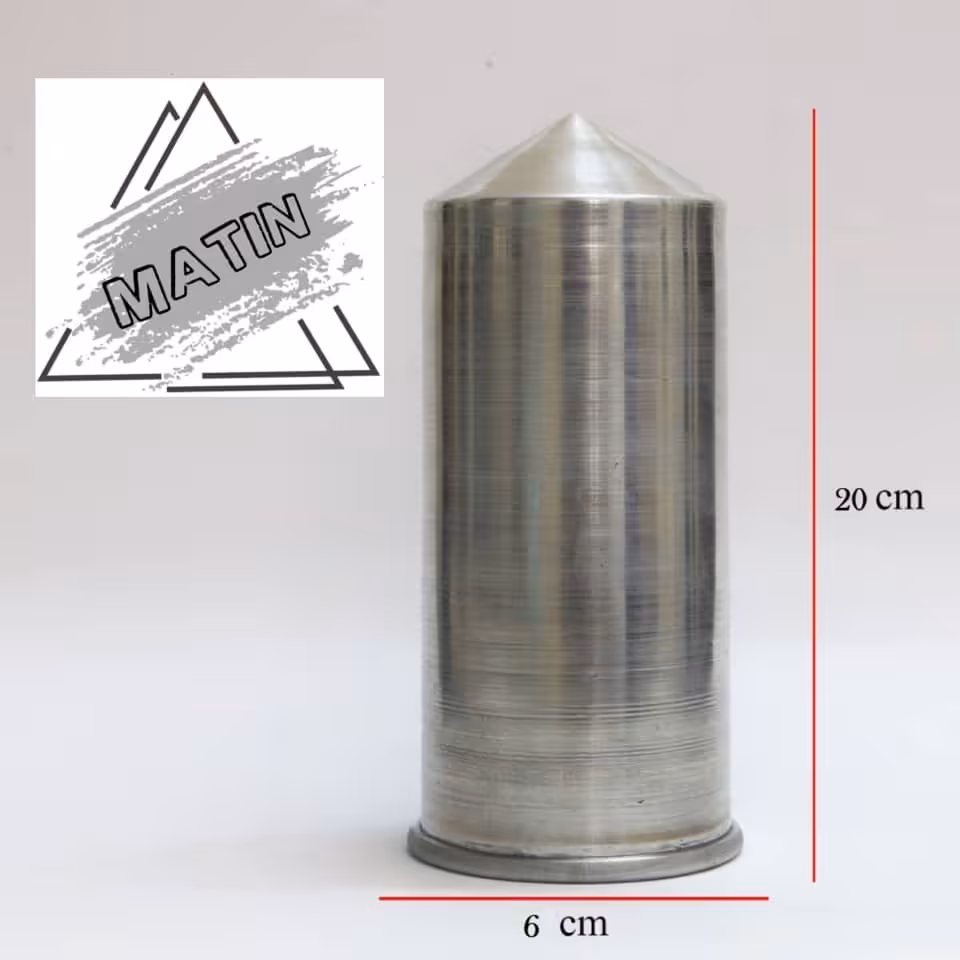 قالب شمع شارپ ارتفاع 20 قطر 6