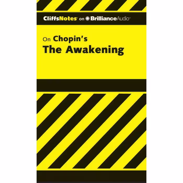 کتاب زبان اصلی The Awakening Cliffs Notes Series