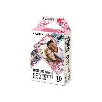 کاغذ عکس فوجی‌فیلم instax mini مدل Confetti