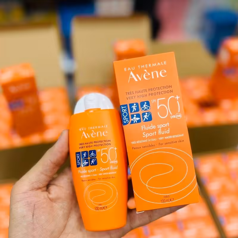 کرم ضد آفتاب اون مدل فلوئید اسپورت حجم 100 میلی لیتر