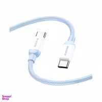 کابل USB-C بروفون مدل BX68 100W طول یک متر