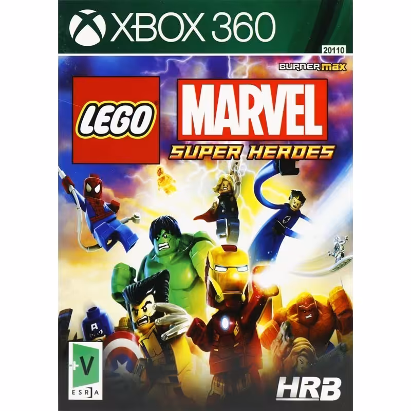بازی ایکس باکس 360 Lego Marvel Super Heroes