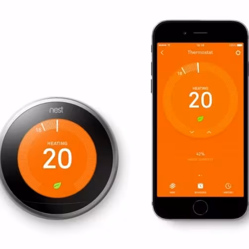 ترموستات  خانه هوشمند nest 