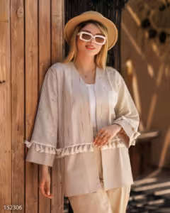 مانتو مجلسی لنین مدل رها