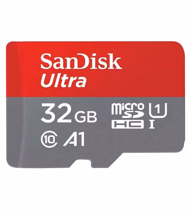 کارت حافظه 32 گیگابایت سن دیسک MicroSDHC مدل Ultra A1 کلاس 10 با سرعت 98 مگابایت در ثانیه