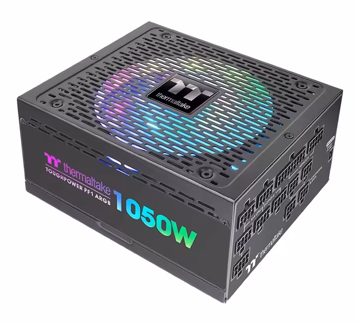پاور ترمالتیک فول ماژولار مدل TOUGHPOWER PF1 ARGB 1050W توان 1050 وات