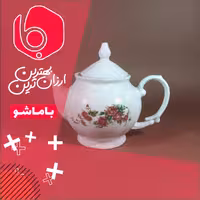قوری گل سرخی متوسط