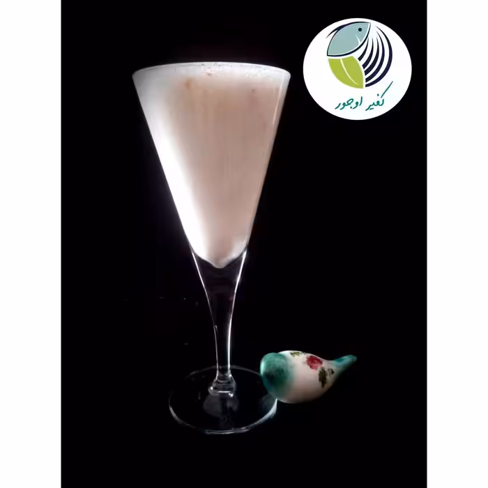 دوغ کفیر غلیظ گل محمدی ترش یک و نیم لیتری