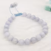 دستبند سنگ انهیدریت آبی(آنجلیت) طبیعی
سنگ تصفیه انرژیک
کد 231
سایز 8