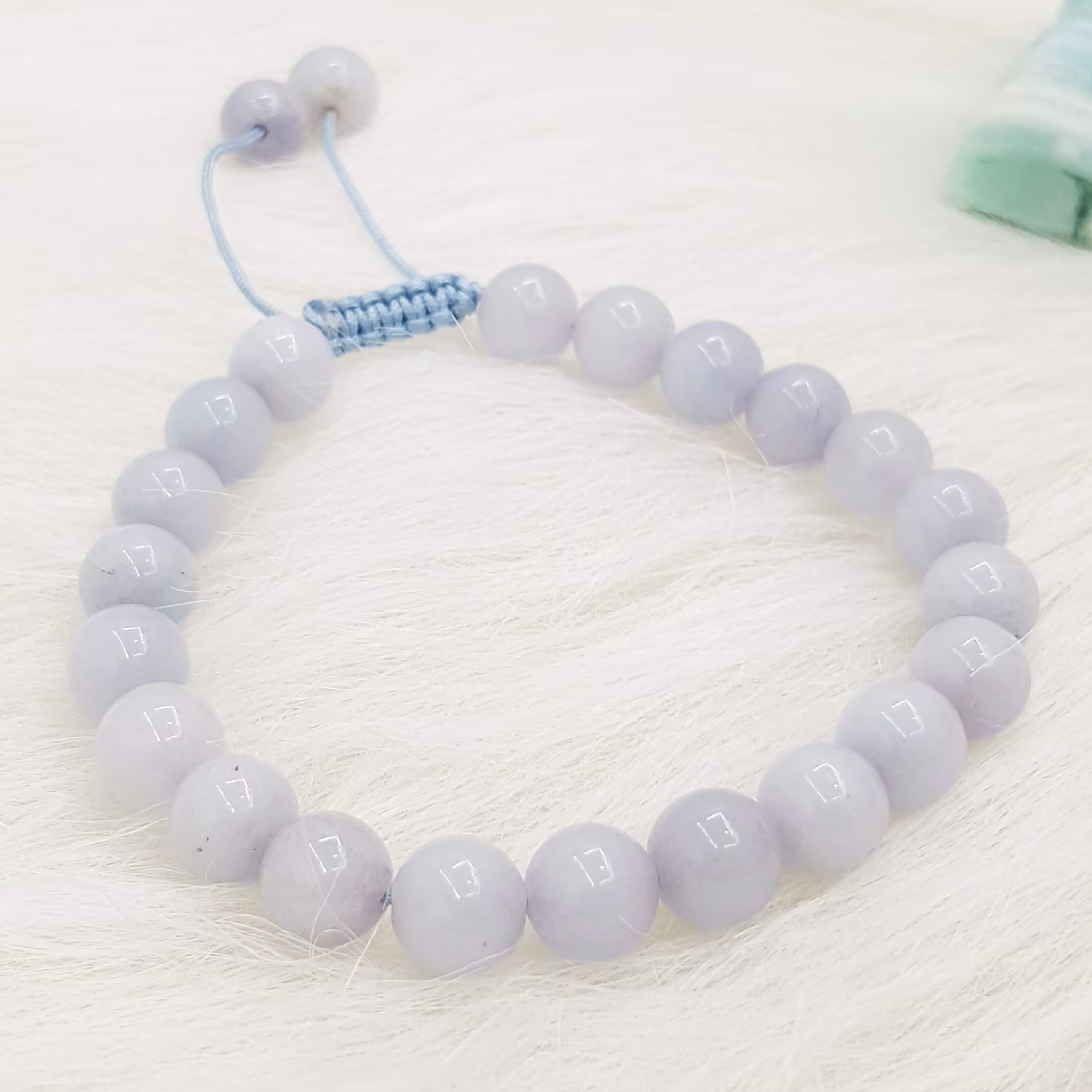 دستبند سنگ انهیدریت آبی(آنجلیت) طبیعی
سنگ تصفیه انرژیک
کد 231
سایز 8