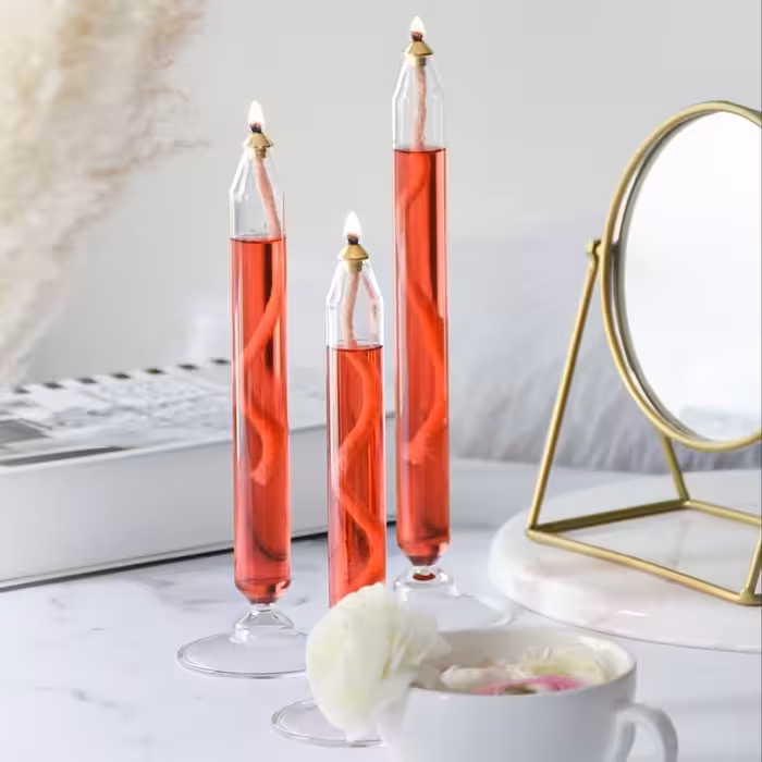 ست شمع پیرکس مدادی