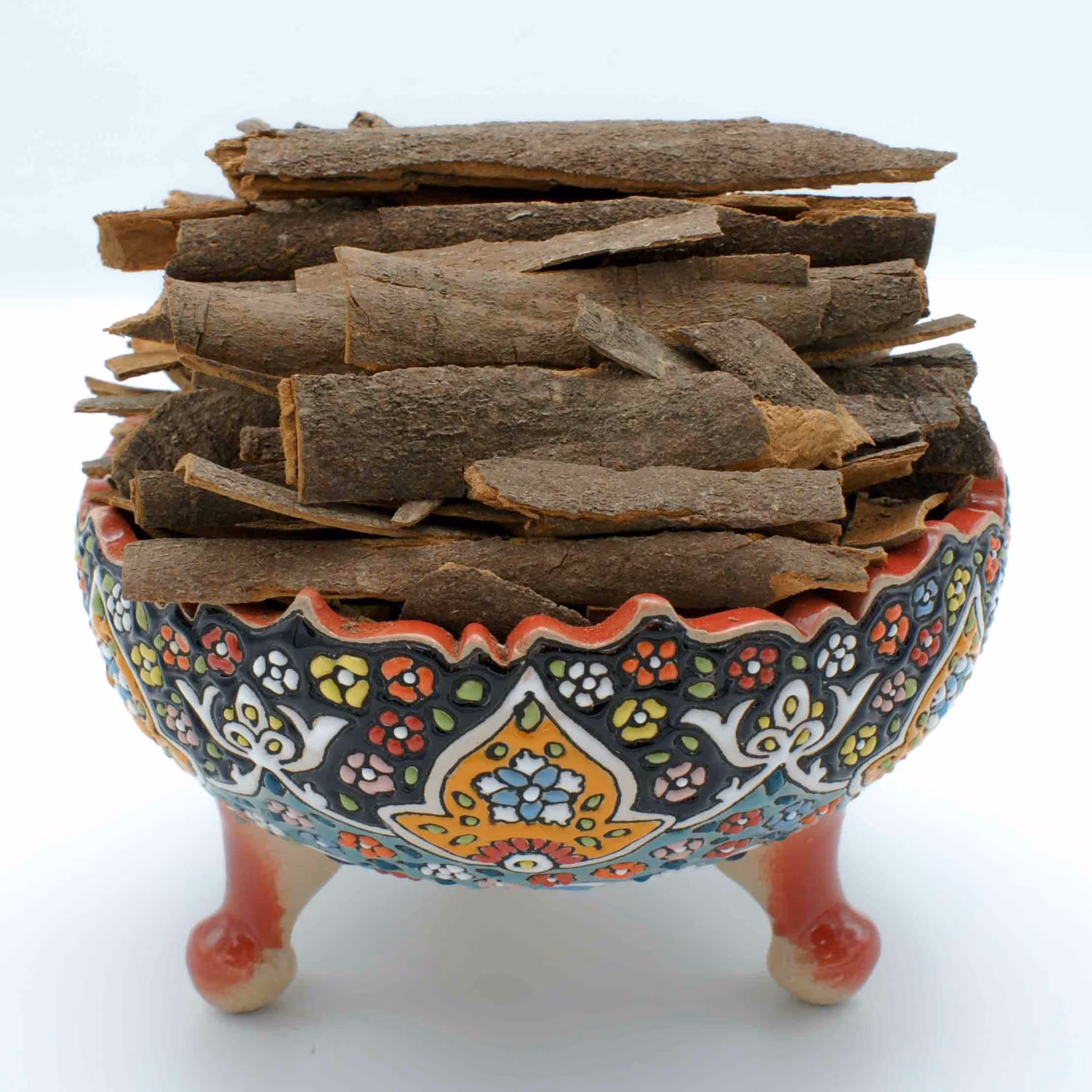 چوب دارچین ایرانی درجه یک نیم کیلویی