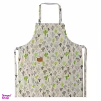 پیش بند آشپزخانه هوم اند لایف طرح کاکتوس مدل واران