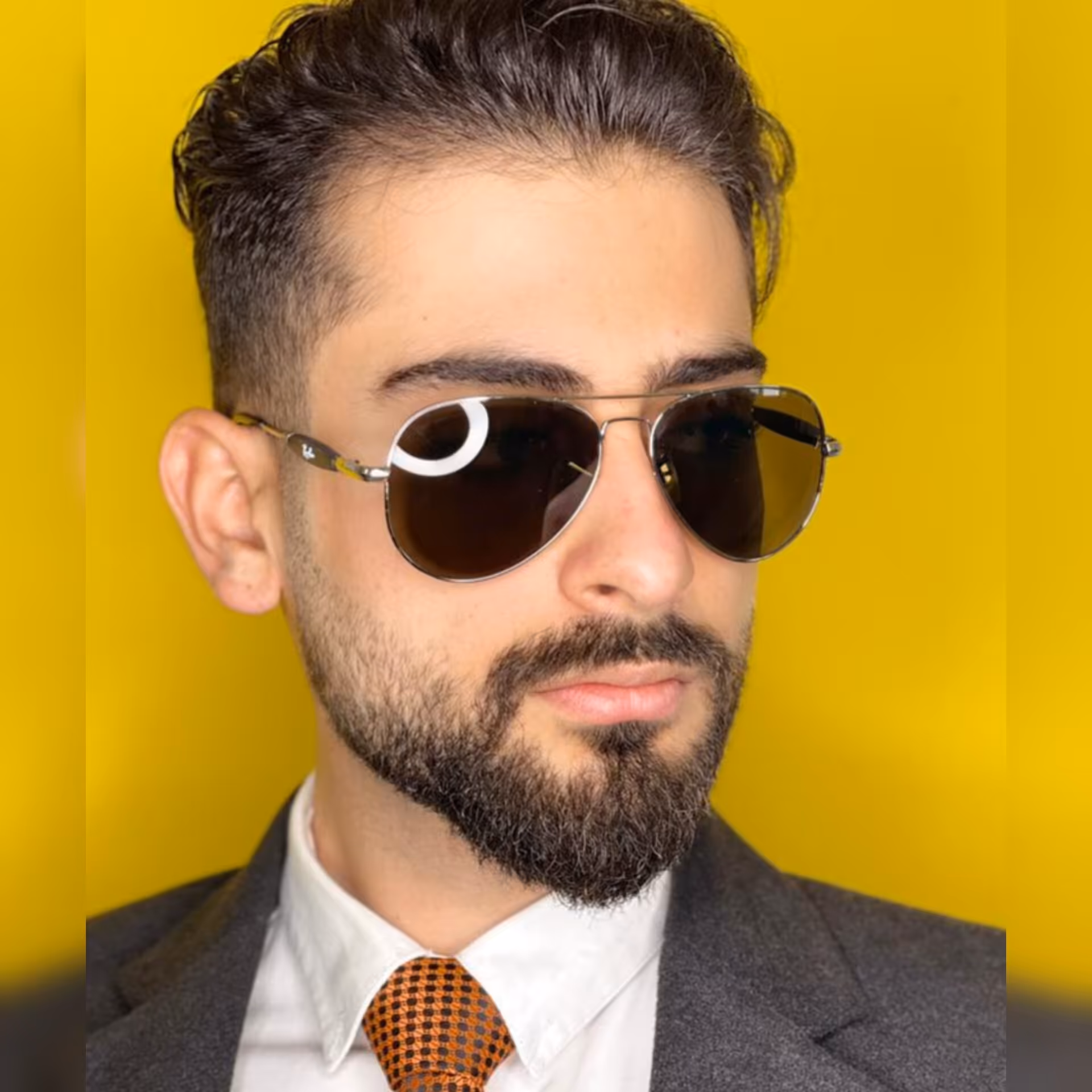 عینک آفتابی مردانه ری بن مشکی ray ban خلبانی