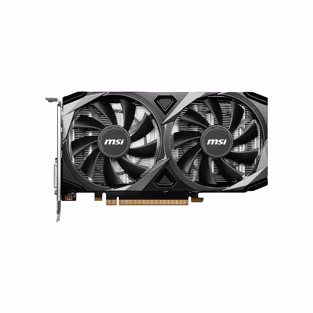 کارت گرافیک ام اس آی GeForce RTX 3050 Ventus 2X 8GB XS OC | آبتین مال 19 فروردین 1404