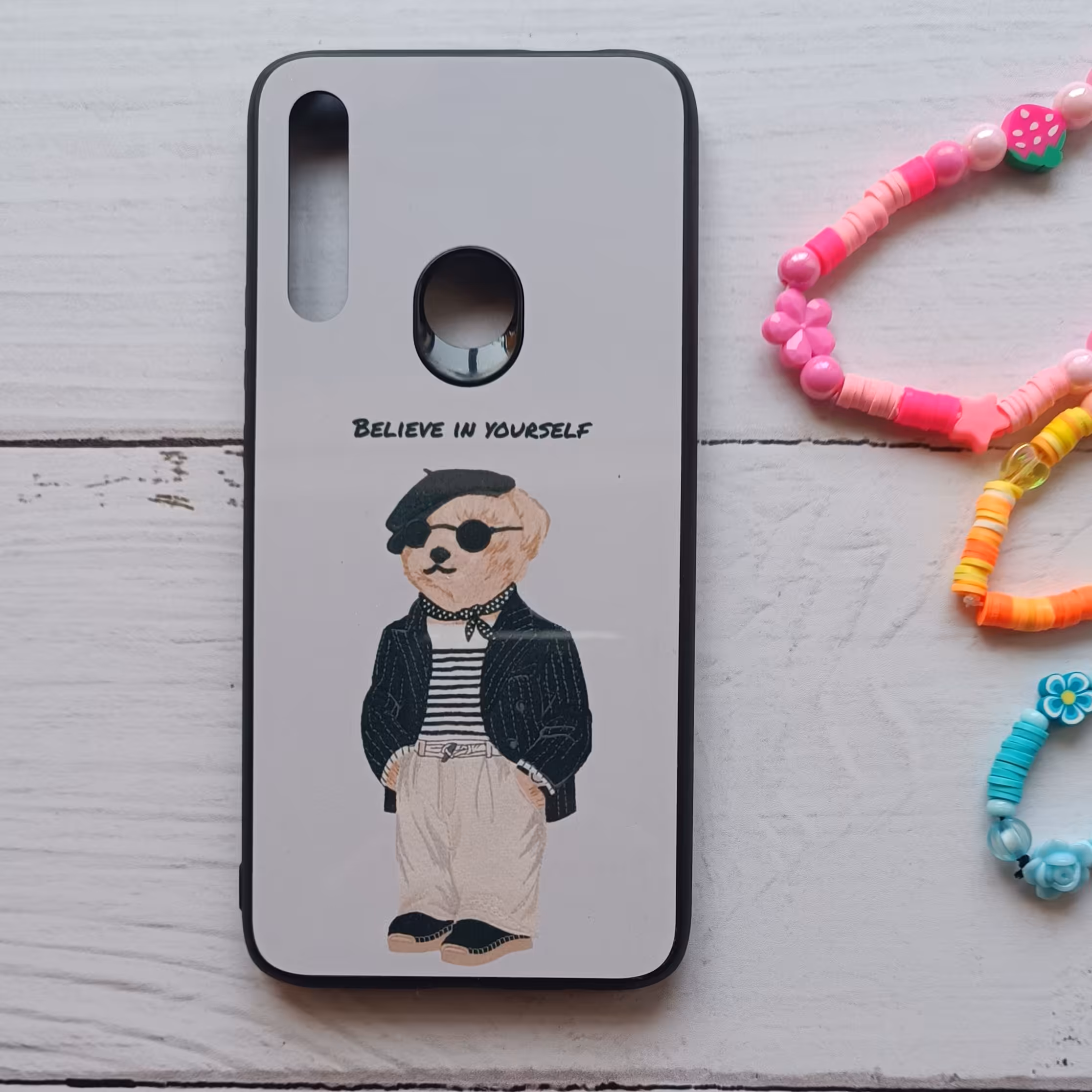 چاپ گارد گوشی فانتزی دو بعدی دور ژله ای موجود برای تمام گوشی ها ی اندرید 