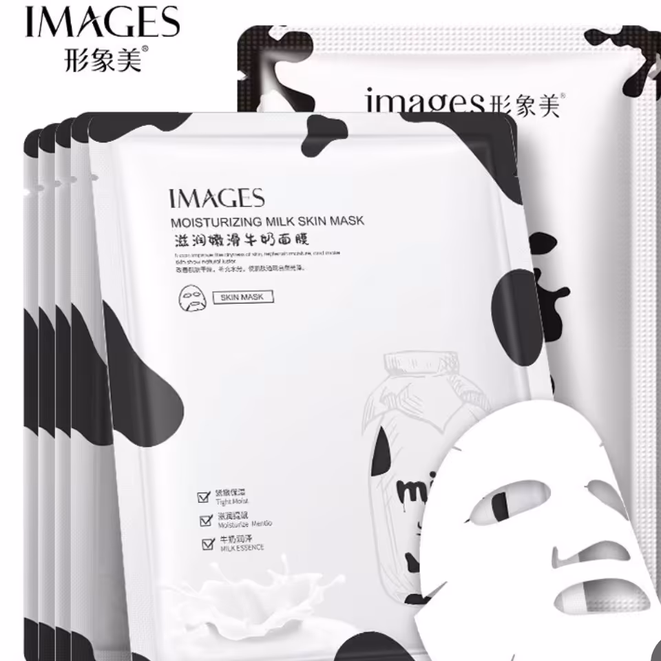 ماسک ورقه ای ایمجز شیرگاو 