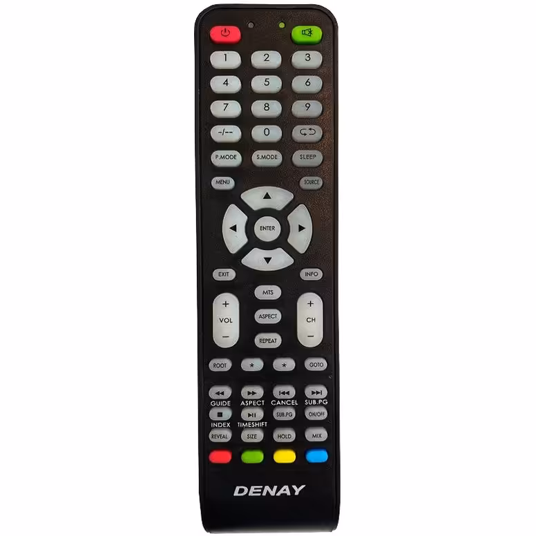 خرید کنترل تلویزیون دنای مدل 1000 | جایگزین اصلی Denay