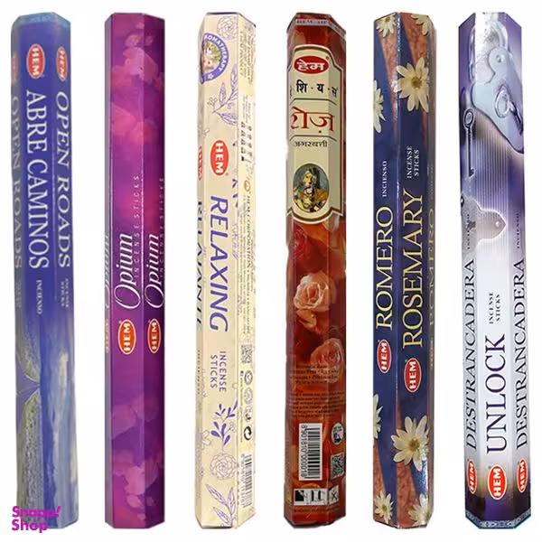 عود هم مدل ترکیبی کد Mix33 مجموعه 6 عددی