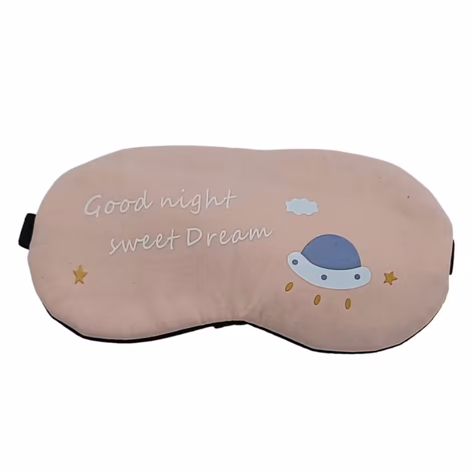 چشم بند خواب مدل کمپرس دار کد CH1020