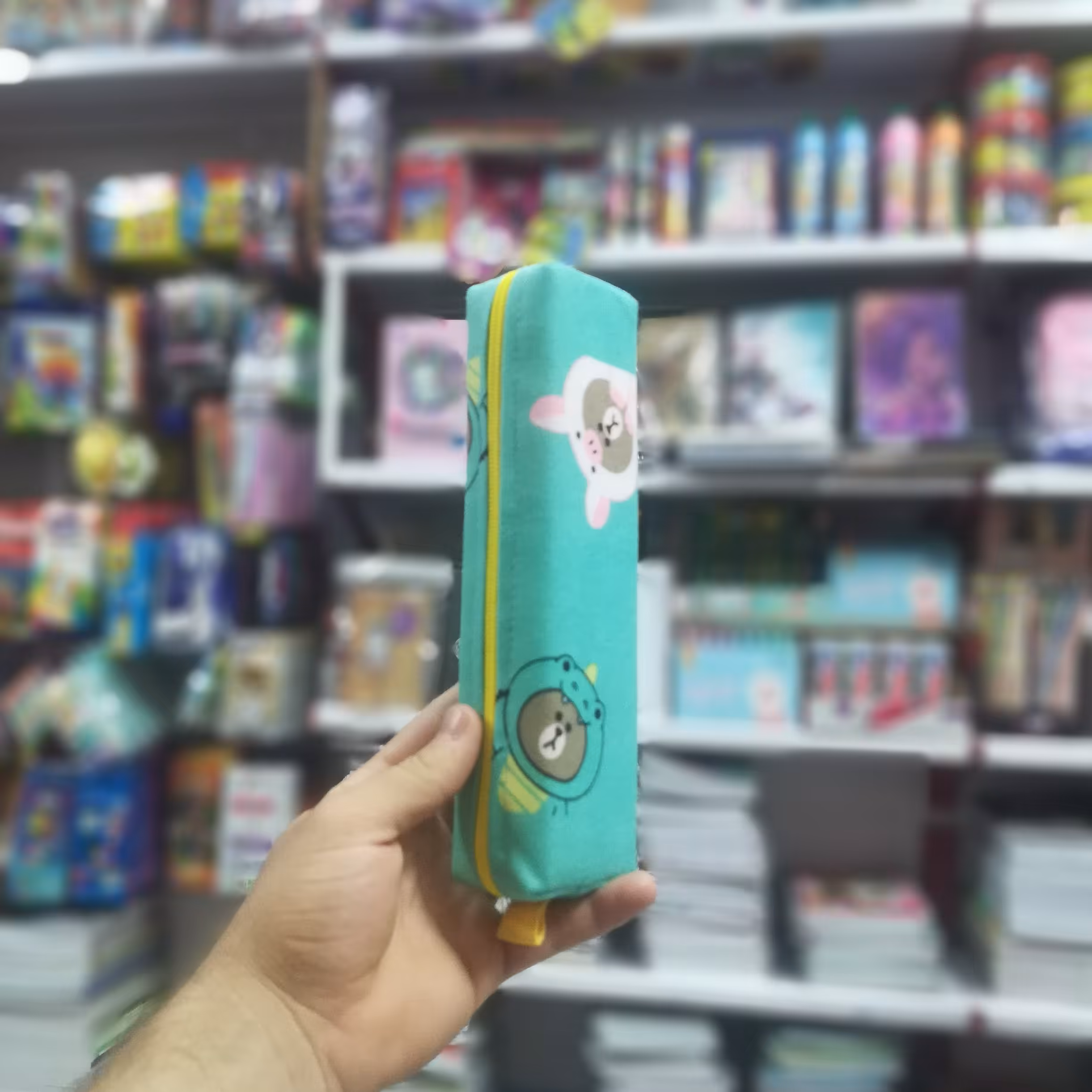 جامدادی تک زیپ مخمل، جامدادی مدرسه، جامدادی فانتزی