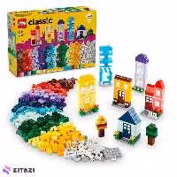 لگو سری کلاسیک مدل Creative Houses کد 11035