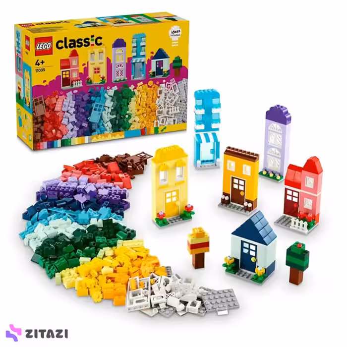 لگو سری کلاسیک مدل Creative Houses کد 11035