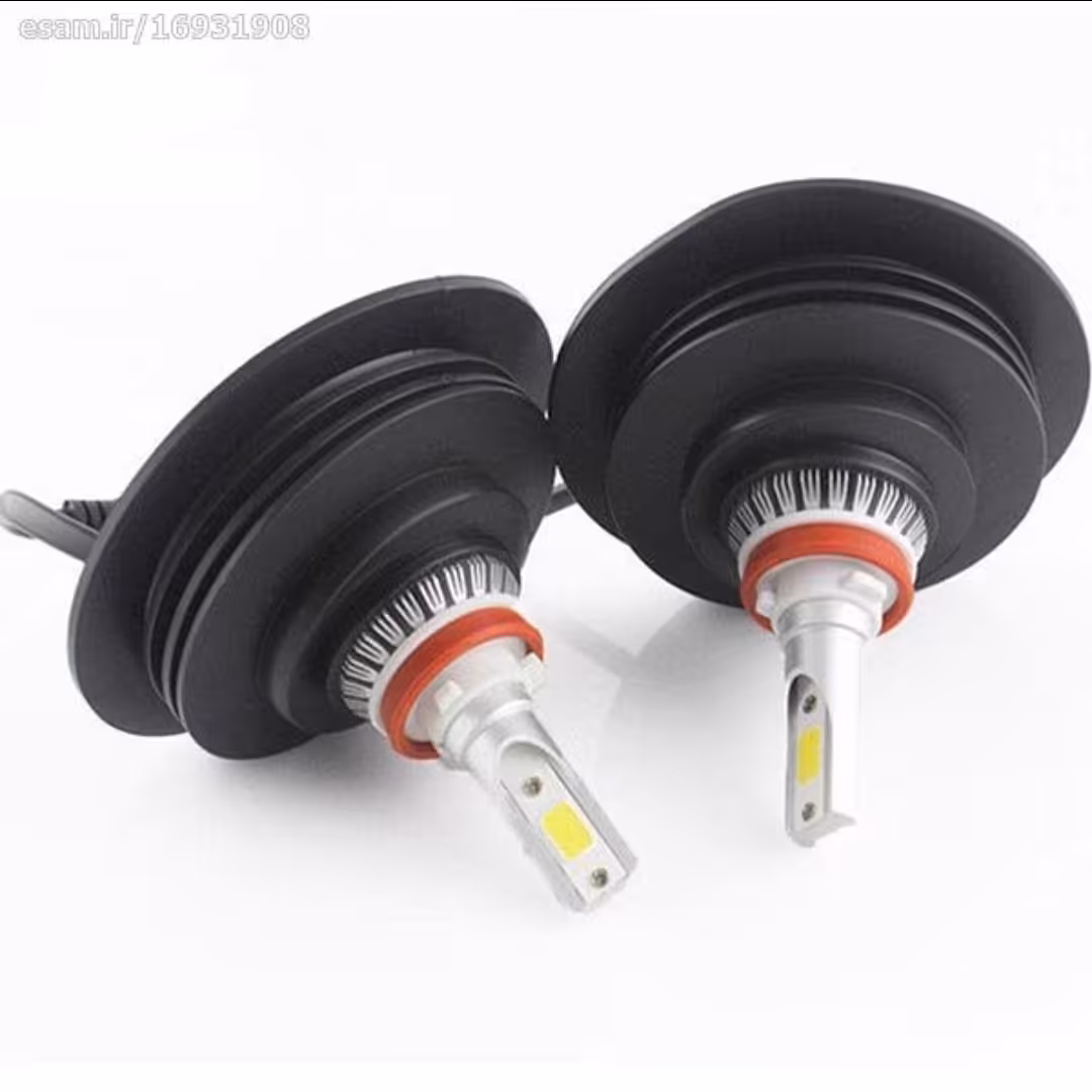 درپوش هدلایت چراغ جلو ضد آب بسته 2 تایی

