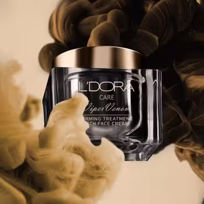 کرم سفت کننده صورت وایپر مناسب انواع پوست لدورا، 50 میلی لیتر