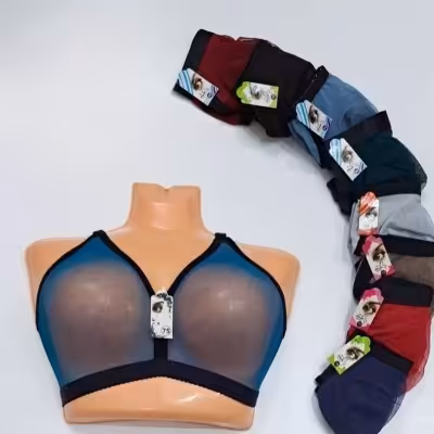 سوتین پرسی توری راحتی