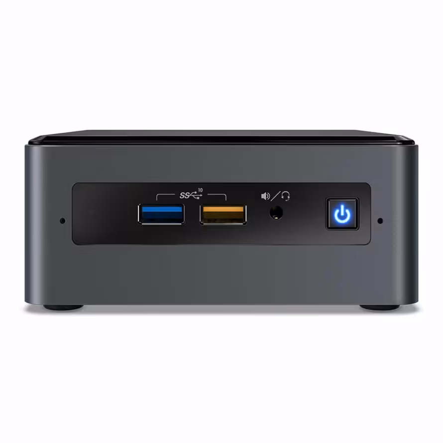 کامپیوتر کوچک اینتل NUC8i3BEH i3(G8)/4GB/1TB 32GB/INTEL