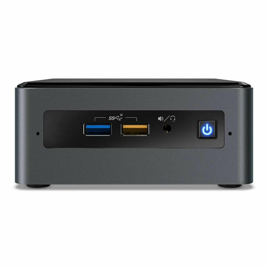کامپیوتر کوچک اینتل NUC8i3BEH i3(G8)/4GB/1TB 32GB/INTEL