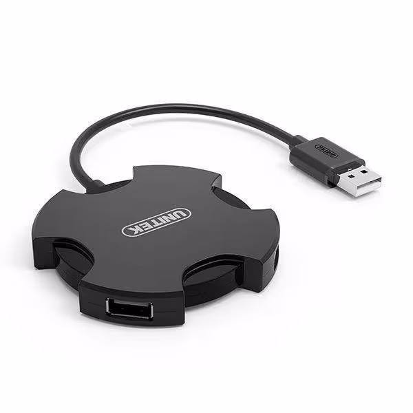 هاب 4 پورت USB 2.0 یونیتک مدل Y-2178