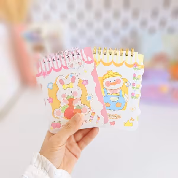 دفترچه یادداشت حیوانات