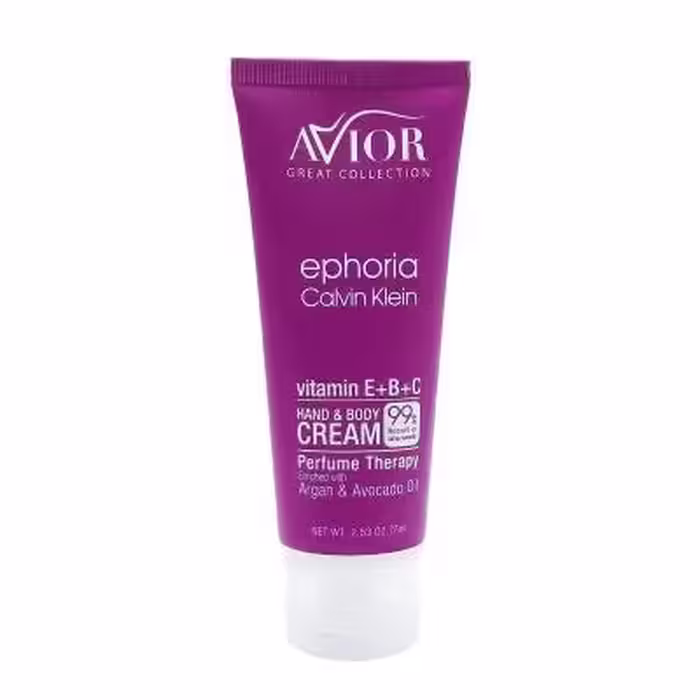 کرم مرطوب کننده و آبرسان دست و بدن AVIOR اویور مدل euphoria