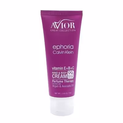 کرم مرطوب کننده و آبرسان دست و بدن AVIOR اویور مدل euphoria