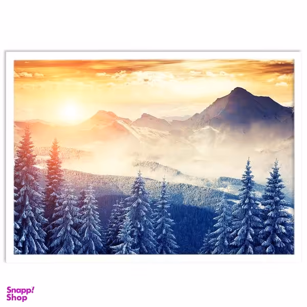 تابلو بکلیت طرح منظره طبیعت مدل W-S1477