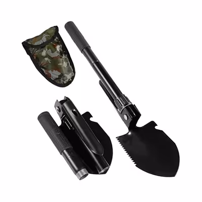 بیلچه کوچک چندکاره (بیلچه تاشو مسافرتی)