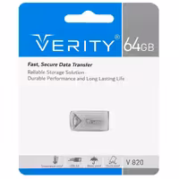 فلش 64 گیگ USB3.0 وریتی VERITY V820