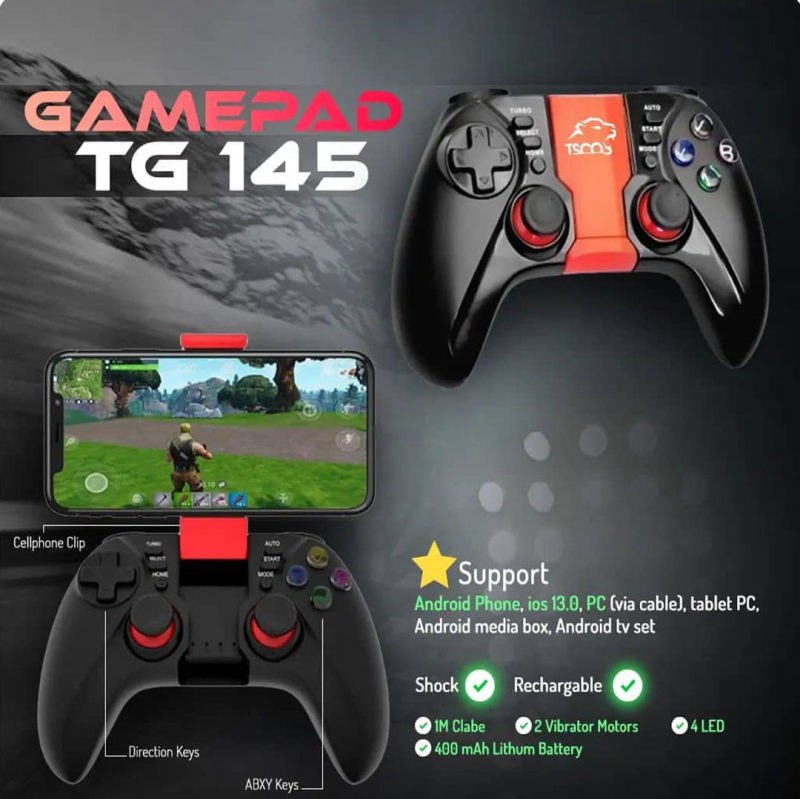 دسته بازی تسکو مدل TG-145