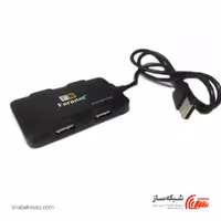 قیمت و خرید هاب USB فرانت Faranet FN-U2H406 - شبکه ساز