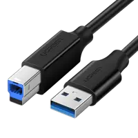 کابل پرینتر USB 3.0A به USB 3.0B یوگرین مدل US210 10372 طول 2 متر
