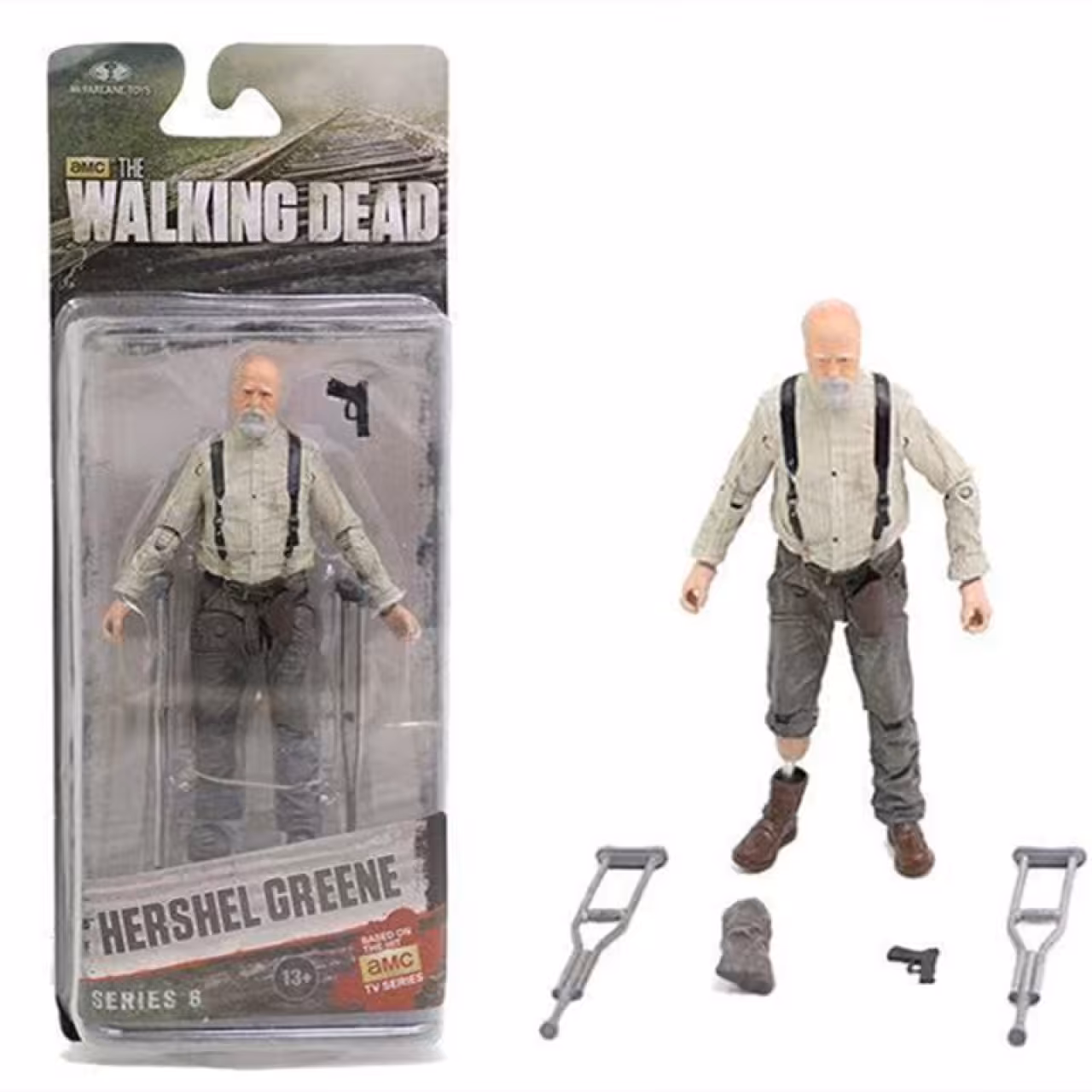 فیگور مدل Hershel Greene