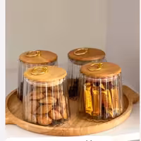 بانکه استوانه درب بامبو ونوس 