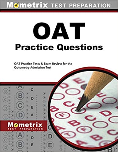 󾕇 دانلود کتاب Oat Practice Questions - Oat Practice Tests &amp; Exam Review For The Optometry Admission Test, 2013 - دانلود کتاب های دانشگاهی