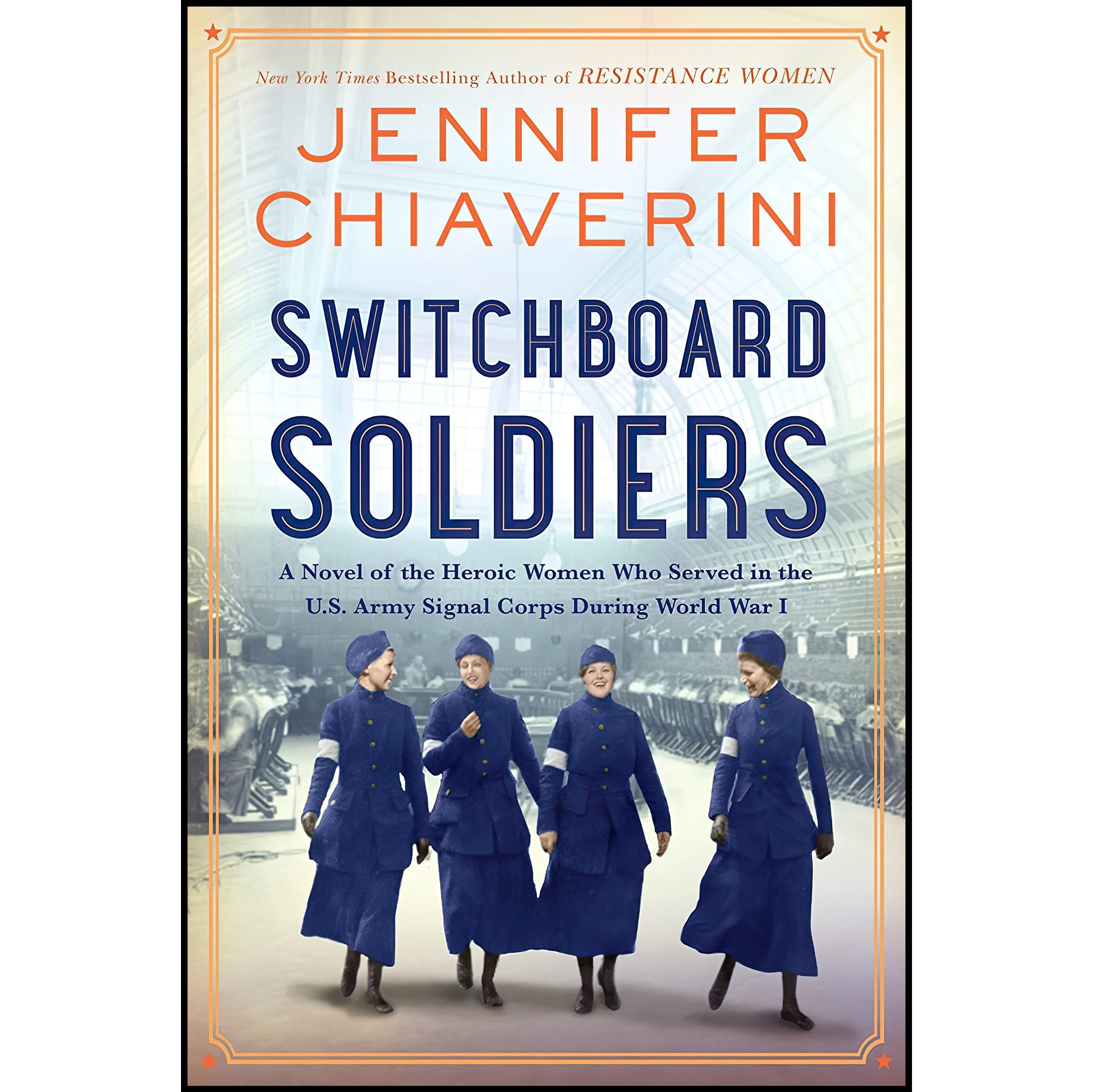 کتاب زبان اصلی Switchboard Soldiers اثر Jennifer Chiaverini