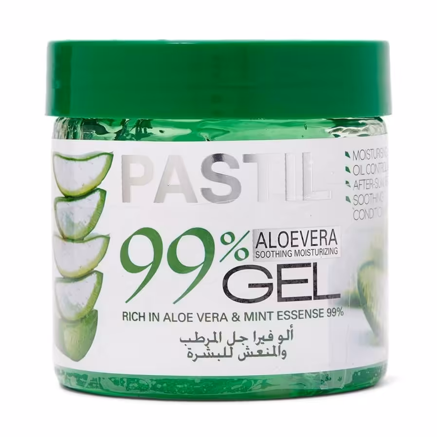 ژل دست و صورت آلوئه ورا پاستیل حجم 521ml