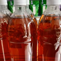 سرکه انگور خانگی